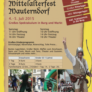 Mittelalterfest 2015